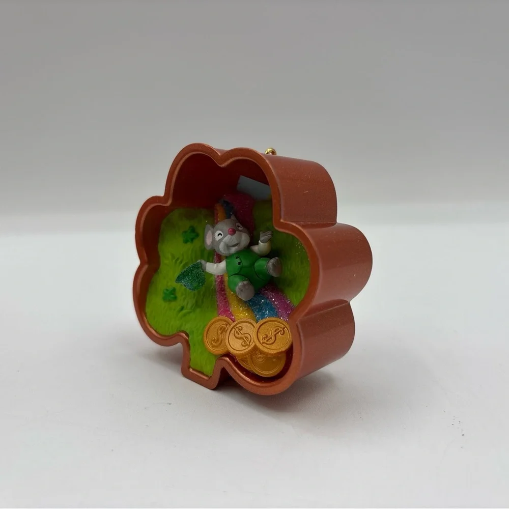 Hallmark Keepsake 2017 Cookie Cutter Leprechaun Christmas Tree Ornament Artist C
